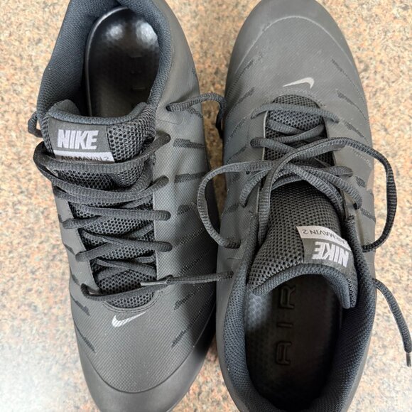 Nike Air Mavin 2 low Men's basketball shoes Black and Grey - Picture 6 of 8
